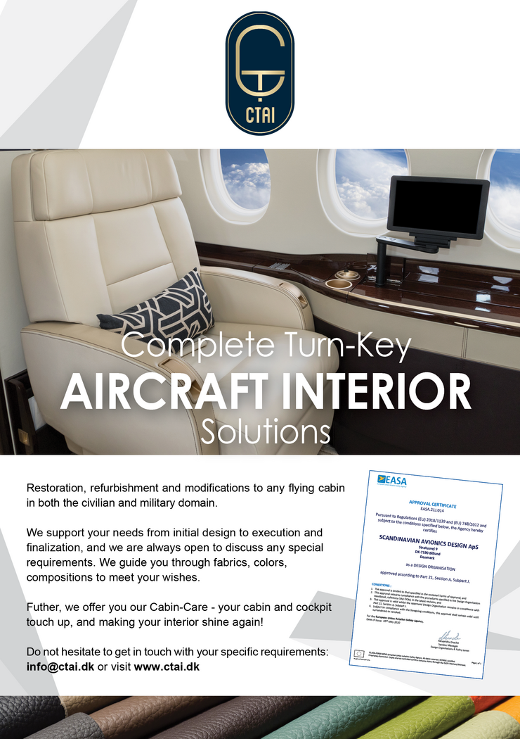 Aircraft Interiors - Classic Trim Aircraft Interiors - 