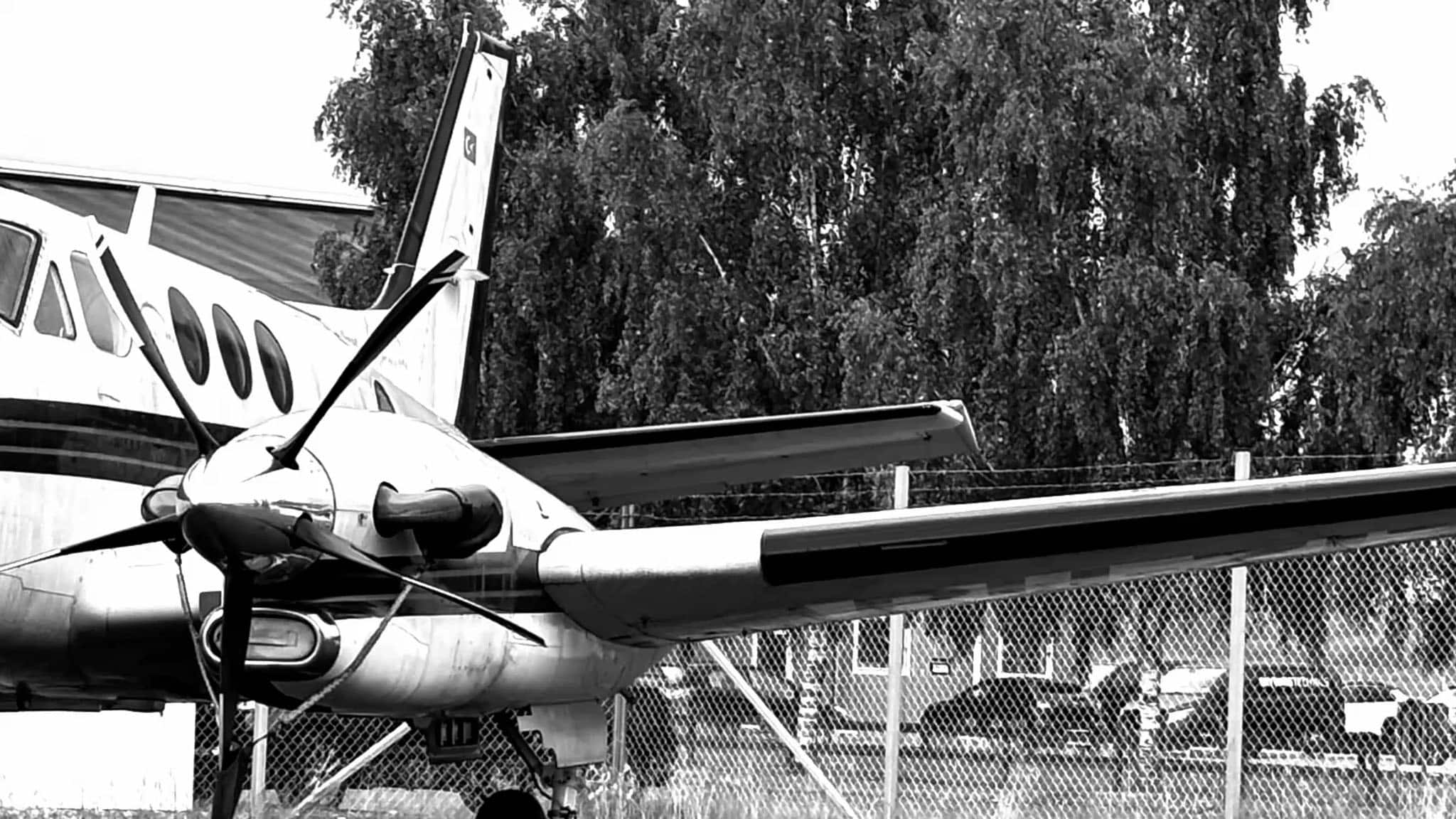 King Air 90 - PH-ZIZ interior